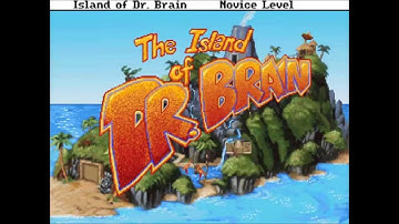 The Island of Dr. Brain - game Loop Demo (MT-32 music) PC MS-DOS, 1992