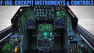 F16C Viper: Cockpit Familiarization Tutorial | DCS WORLD