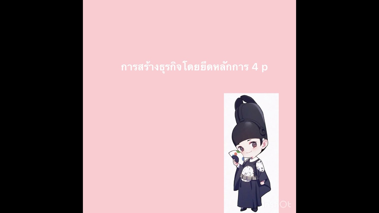 ทฤษฎี 4p  Update  การสร้างธุรกิจโดยใช้ทฤษฎี4p