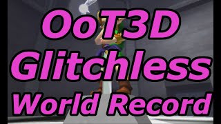 Ocarina of Time 3D Glitchless Speedrun in 3:41:28 [World Record]