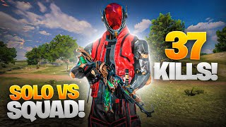 NOVO RECORDE DE KILLS NO SOLO VS SQUAD DO BLOOD STRIKE! 🔥 (37 KILLS)