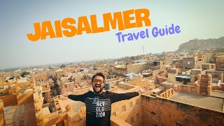 Jaisalmer Tourist Places | Jaisalmer Tour Budget | Jaisalmer Tour Guide | Jaisalmer Vlog in Hindi