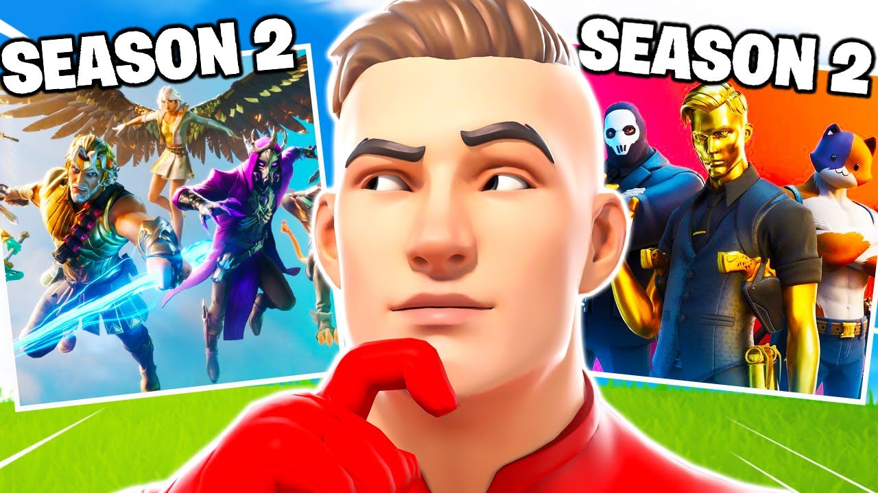 What's the BEST Fortnite Season of All Time? YouTube