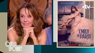 Emily in Paris: la star française de la série culte Netflix Philippine Leroy-Beaulieu!Quelle Époque!