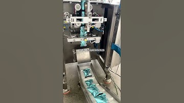 Continuous Motion Vertical Form Fill Seal High Speed VFFS Snacks Chocolate Packing Bagging Machine