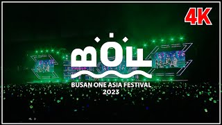4k 2023  Busan Oneasia Festival nct127 Xodiac Treasure Thewind Zerobaseone Bae173 Classy