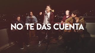 Video thumbnail of "Pablo Dazán - No Te Das Cuenta (Acústico)"