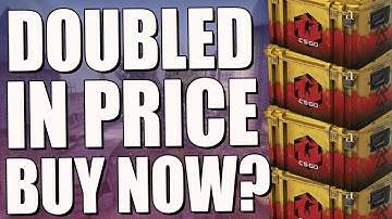 Why The Danger Zone Case Just EXPLODED in Price! (CRAZY PROFIT!) (CSGO Investing)