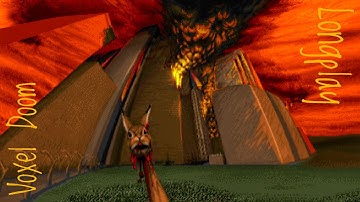 Voxel Doom 1 (v2.4 with Parallax Textures) - Episode 3 Inferno Longplay
