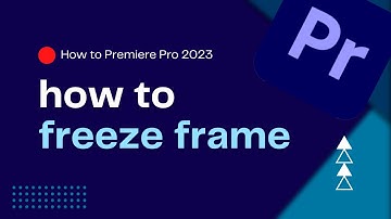 How to freeze frame in Premiere Pro (QUICK and EASY!)