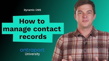 How to manage contact data and related records in your Ontraport database