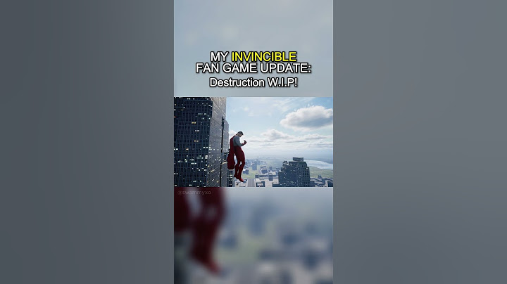 Swammys INVINCIBLE Fan Game UPDATE!