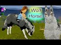 Wolf horse  horse world new horses  honey hearts c lets play roblox