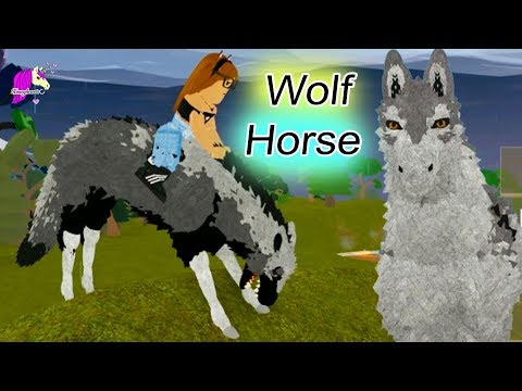 Wolf Horse Horse World New Horses Honey Hearts C Let S Play Roblox Youtube - roblox horse world with cookie swirl c