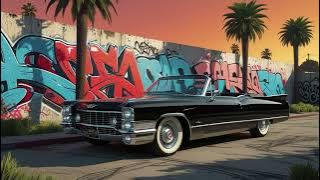 West Coast type beat x 90s hip hop instrumental 'Gangsta 4 Life '