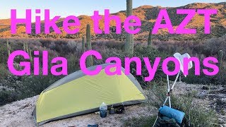 🌵Hike the Gila Canyons passage of the Arizona Trail (GPS tracks)