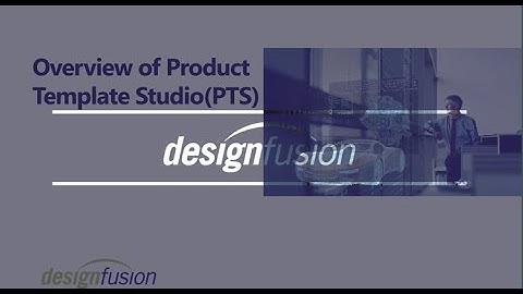 An Overview of Product Template Studio