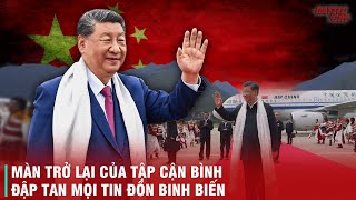 Xi Jinpings Unexpected Reappearance - Dispelling All Rumors About Power Struggle In Beijing