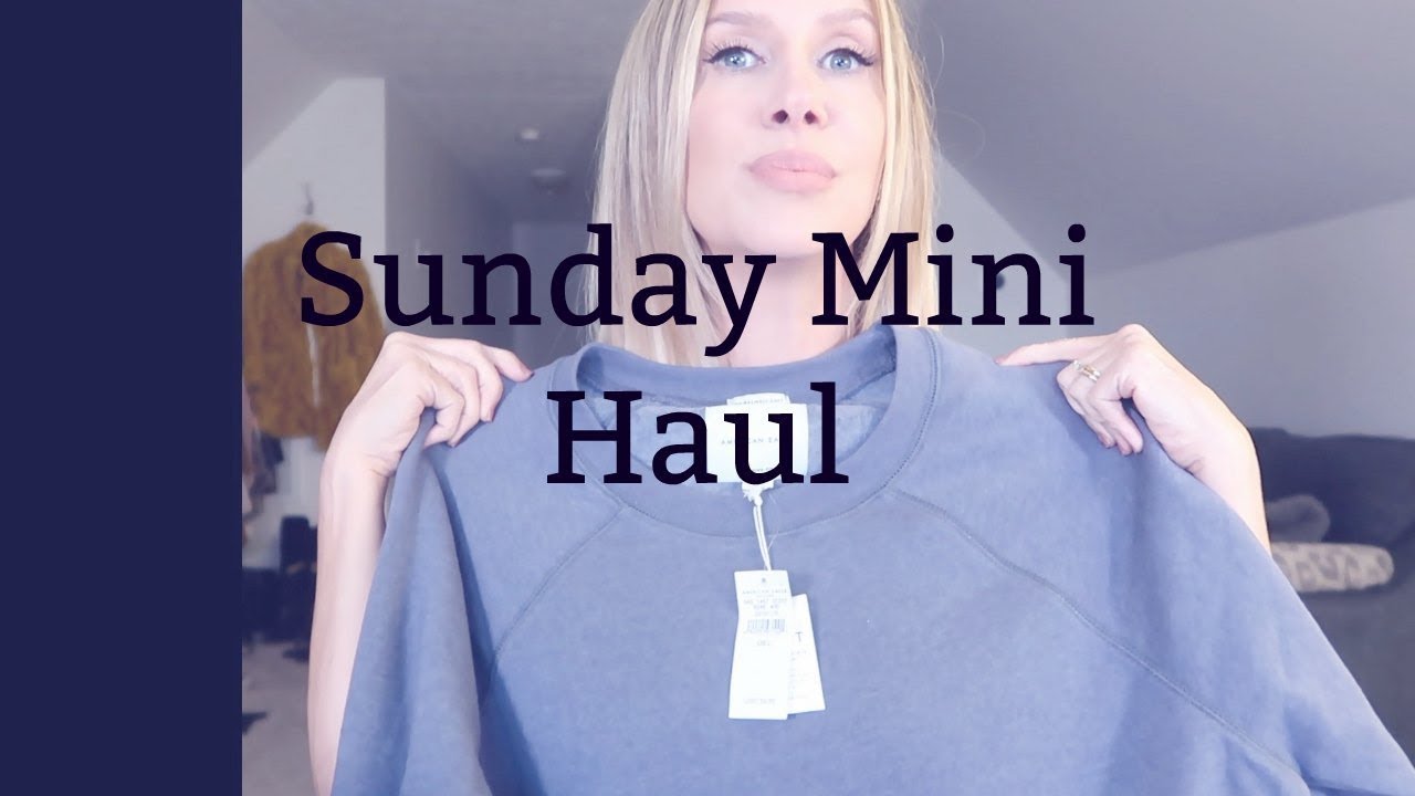 Sunday Mini Haul~ Black Friday Deal Cozy Sweatshirt