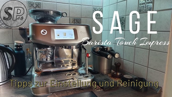 It\'s here, the Sage Barista Touch Impress! - YouTube | Espressomaschinen