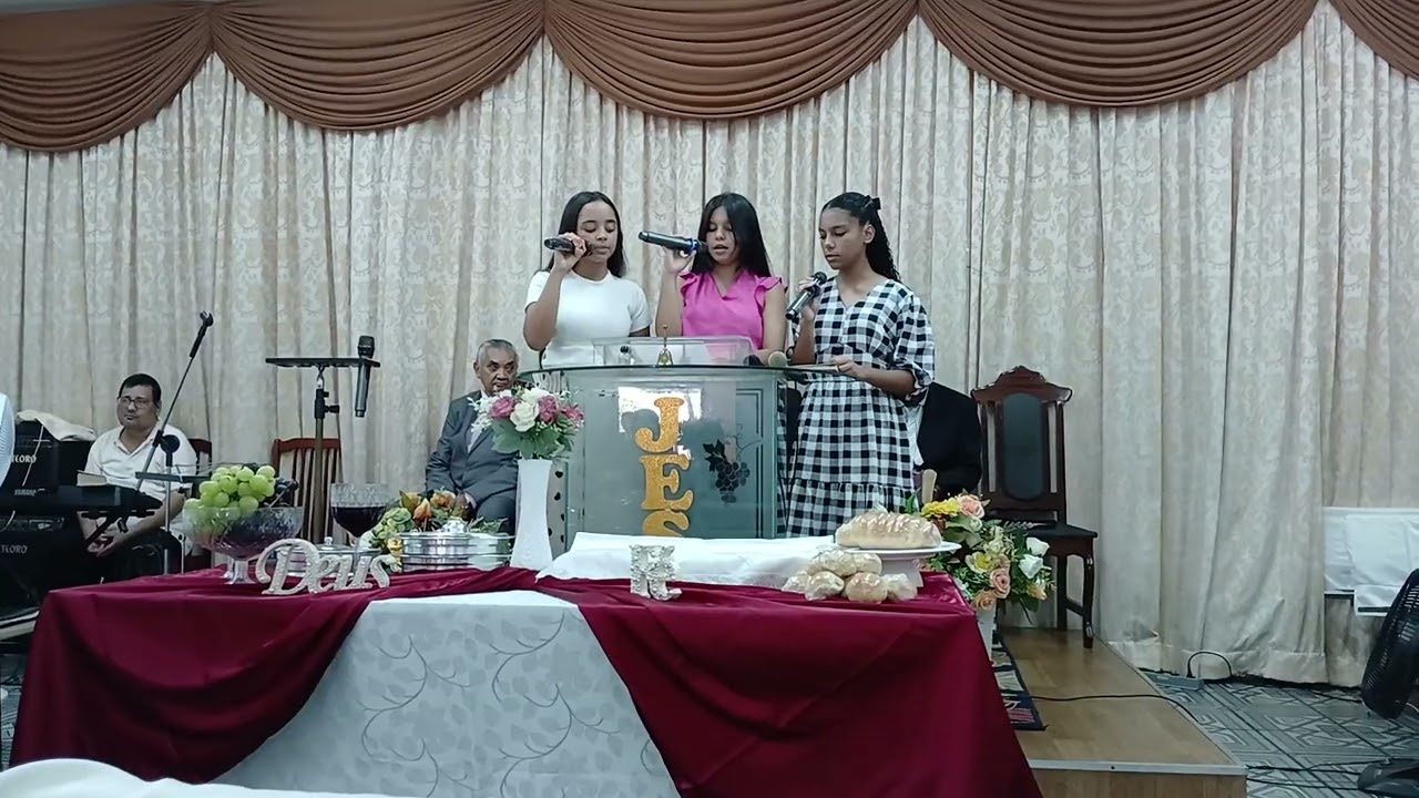 Karen, Sarah e Nataly ❤️🙏