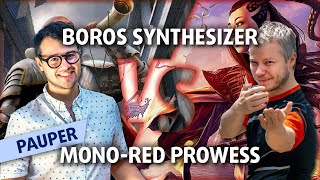 Did Double Masters 2022 Break Pauper? | Boros Synthesizer vs MonoRed Kiln Fiend