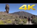 4K | Climbing 3718 m active Volcano Mount Teide on Tenerife