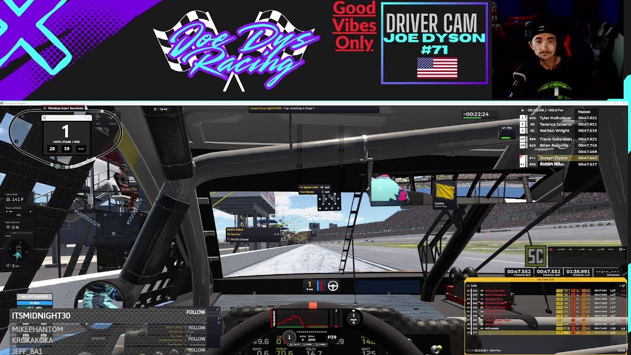 iRacing- Racing & Chilling