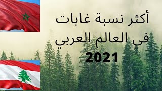 أكثر نسبة غابات في العالم العربي 2021- ما هي أكثر الدول العربية مساحة للغابات؟