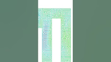 The Unbalanced Maze #maze #drawing #illustrator