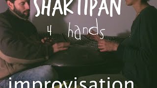 Anuah - improvising in Shaktipan handpan