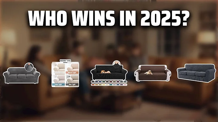 The Top 5 Best Sofa Covers in 2025 - Must Watch Before Buying!