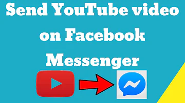 How to send YouTube video on Facebook Messenger app ?