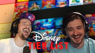 Disney Movie Tier List