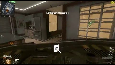 Call of duty black ops 2 multiplayer - Connection interrupted epicness