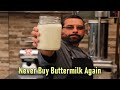 How to make an endless supply of buttermilk - The Easy Way