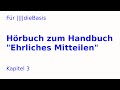 Für ||||dieBasis * Hörbuch zum EM-Handbuch: Kapitel 3