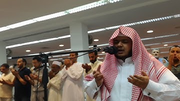 القارئ صالح الأنصاري لركعة الوتر لعام ١٦ / رمضان/ ١٤٣٨ھ