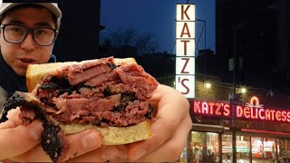 Katz’s Deli  New York City’s Best Sandwich
