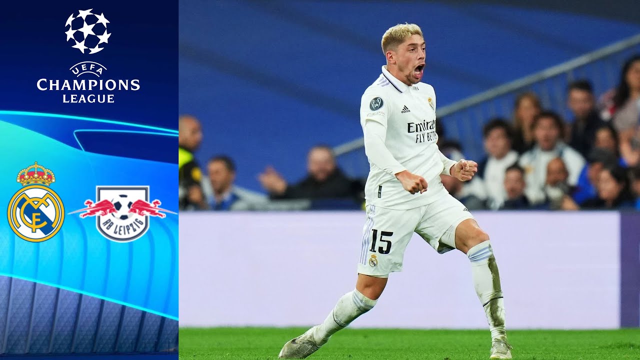 Real Madrid vs RB Leipzig 2-0 | UEFA Champions League | Extеndеd Hіghlіghts & All Gоals 2022 HD