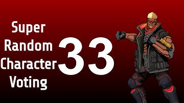 Super Random Character Voting 33