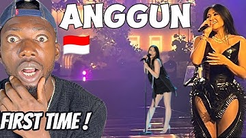 First Time reacting to INDONESIAN DIVA "ANGGUN" ⎢She is HOT and Amazing !