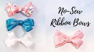 No Sew Boho Ribbon · How To Make A Supplies · Sewing on Cut Out + Keep