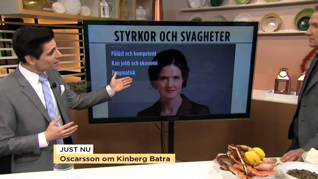 Oscarsson Kan Ekonomi Men Stel Och Strikt Nyhetsmorgon Tv4 Youtube