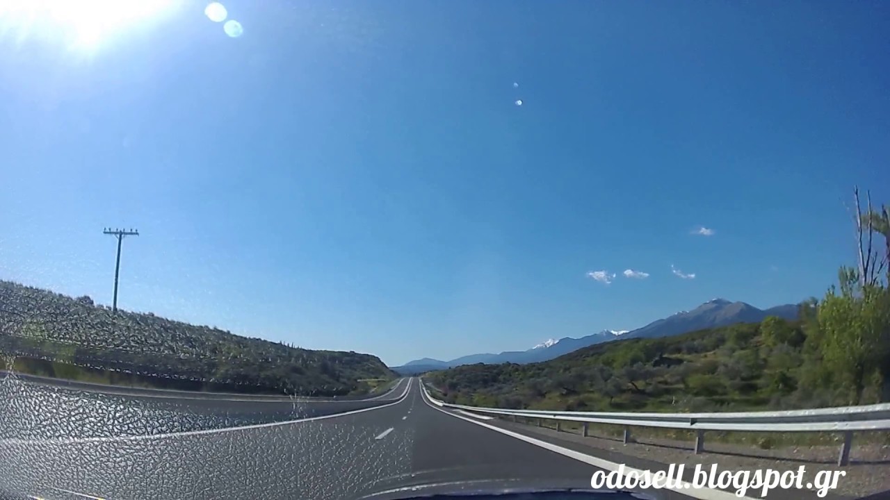 Οδοιπορικό: Αυτοκινητόδρομος A71 (κάθετος Σπάρτης) (Motorway A71, Sparta, GR)