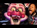 EVERY ANIMATRONIC EVER. (we're gonna die..) | FNAF: Ultimate Custom Night #1