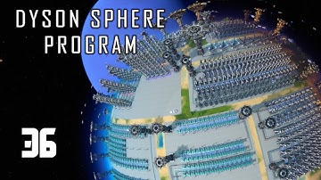 Trying to Solve Turbines - Part 36 - Dyson Sphere Program