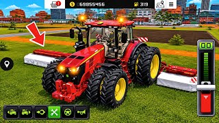 Big Grass Cutting Machine, Cultivation & Fartilizer Complete Grassland in Fs18 : Multiplayer #fs18