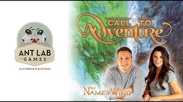 Call to Adventure: The Name of the Wind Playthrough Review