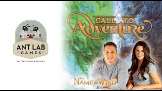Call to Adventure: The Name of the Wind Playthrough Review
